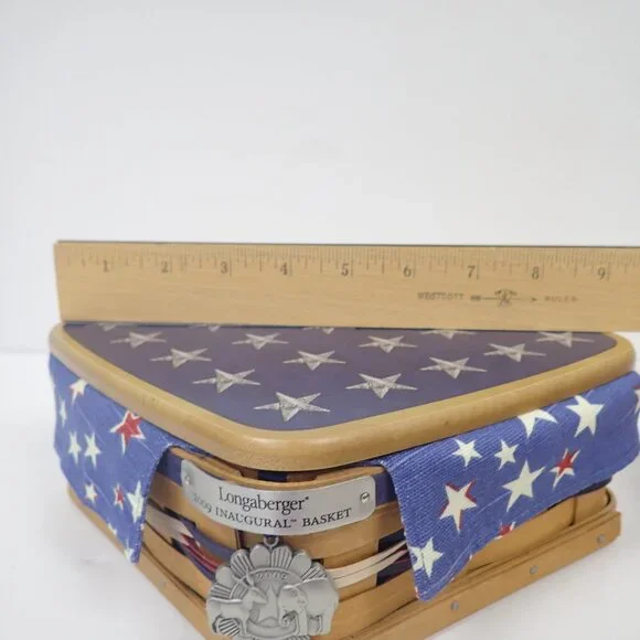 Longaberger 2009 Inaugural Basket - Picture 5 of 7